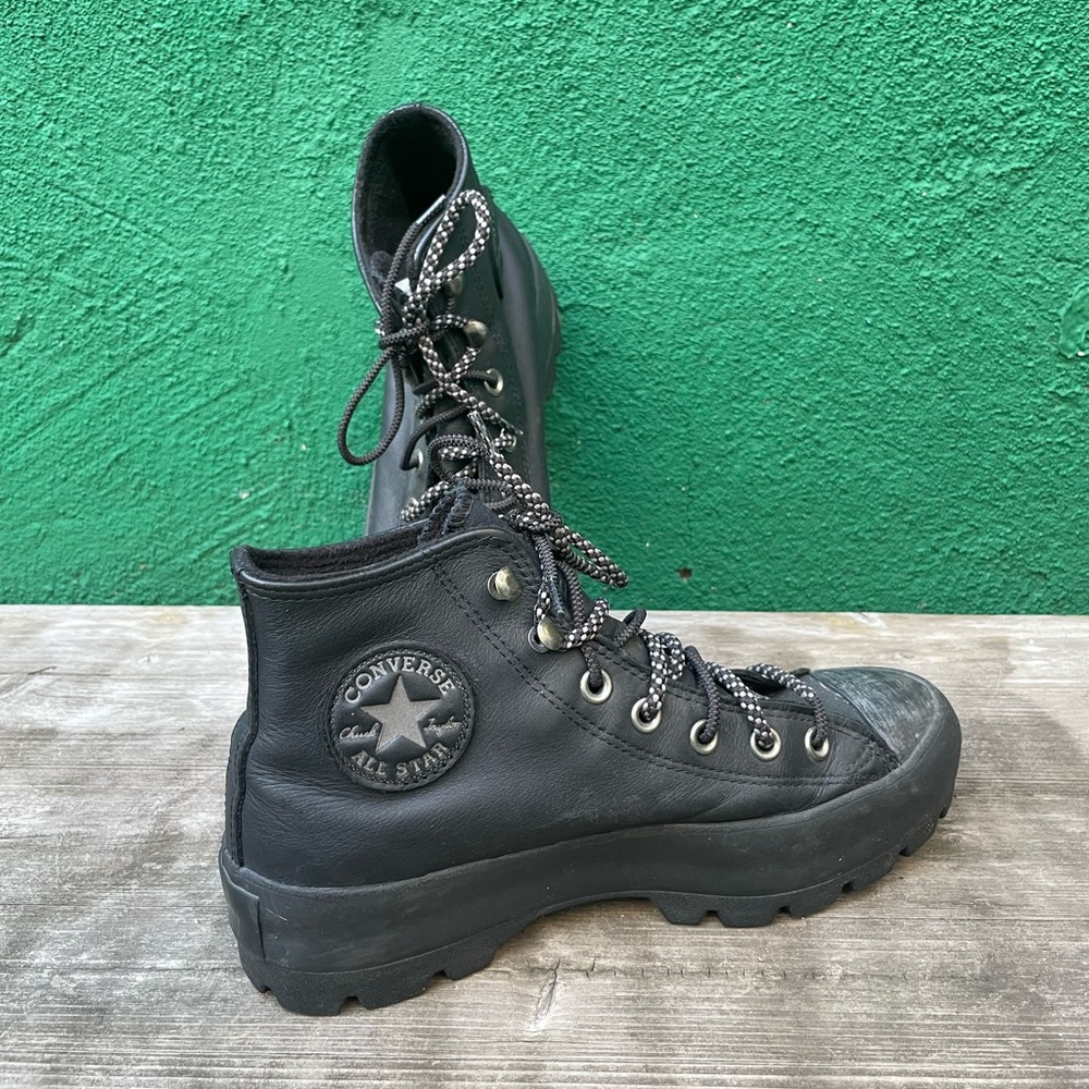 Converse All Star High-Top Lugged Winter Sneakers with Gore Tex